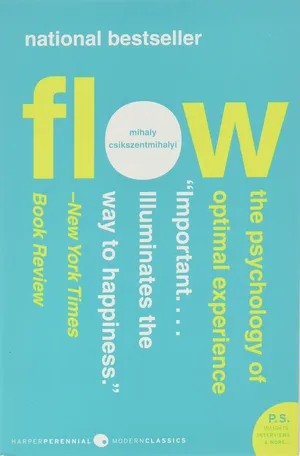 Book cover of Flow