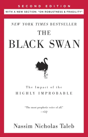 Book cover of The Black Swan