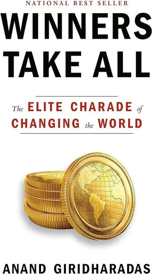 Book cover of Winners Take All
